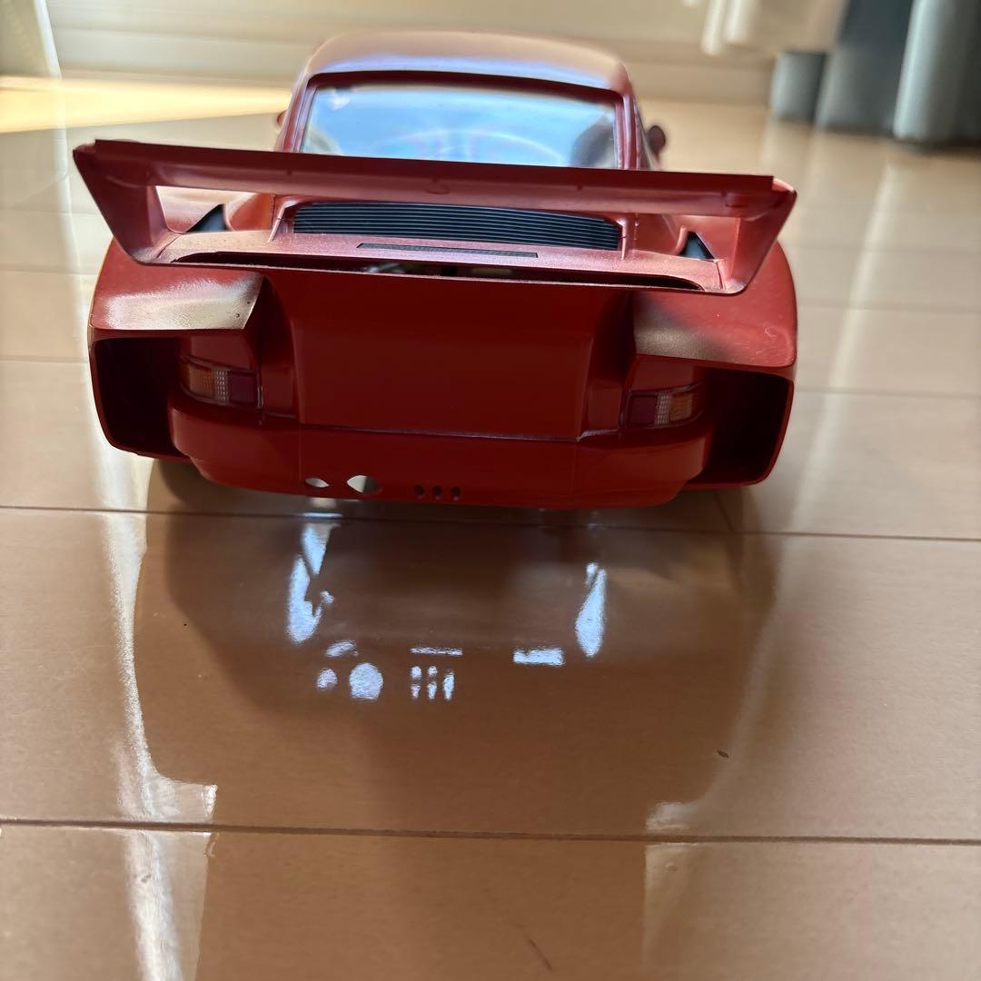 タミヤラジコン　ポルシェ935 レトロ　ビンテージ　受信機　サーボ付き