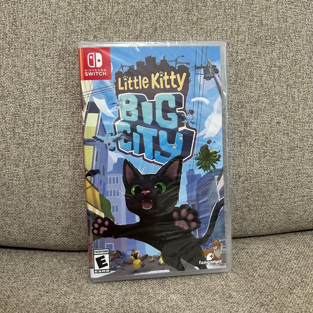 【新品・未開封】Little Kitty Big City【Switch】