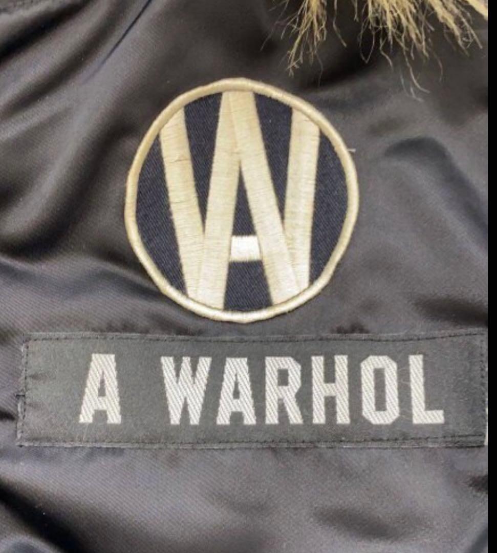 HYSTERIC GLAMOUR N-2B ファー　ブラック　プリマロフト