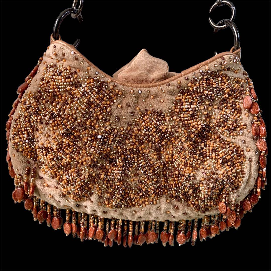 JAMIN PUECH ジャマンピュエッシュ ハンド パーティー バッグ