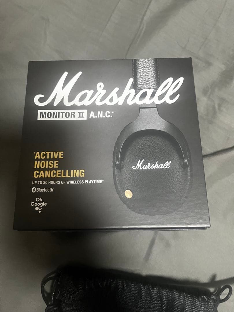 Marshall Monitor II A.N.C. ワイヤレスヘッドホン