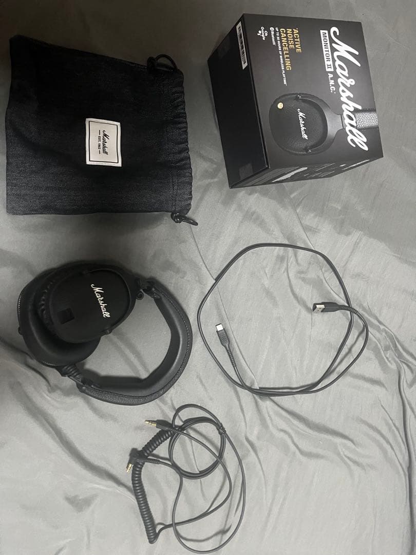 Marshall Monitor II A.N.C. ワイヤレスヘッドホン