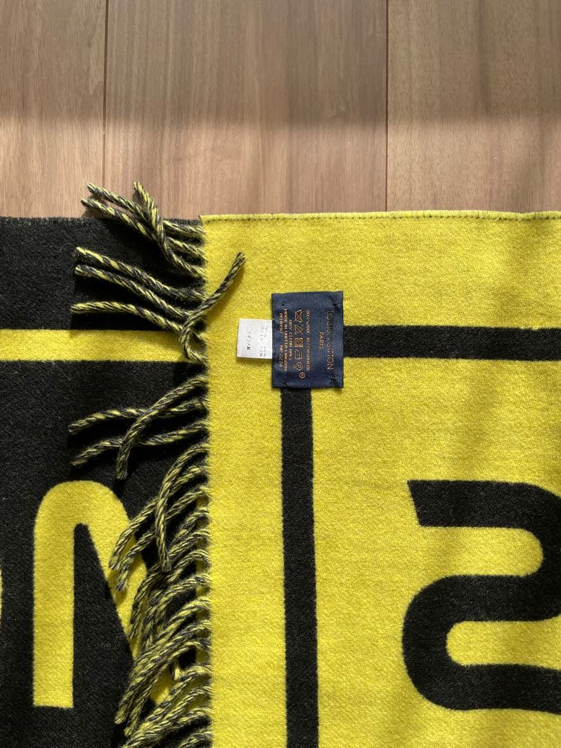 【入手困難】LOUIS VUITTON ルイ・ヴィトン マフラー MP2234