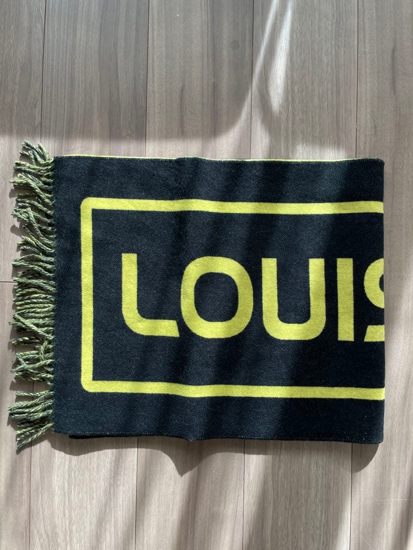 【入手困難】LOUIS VUITTON ルイ・ヴィトン マフラー MP2234