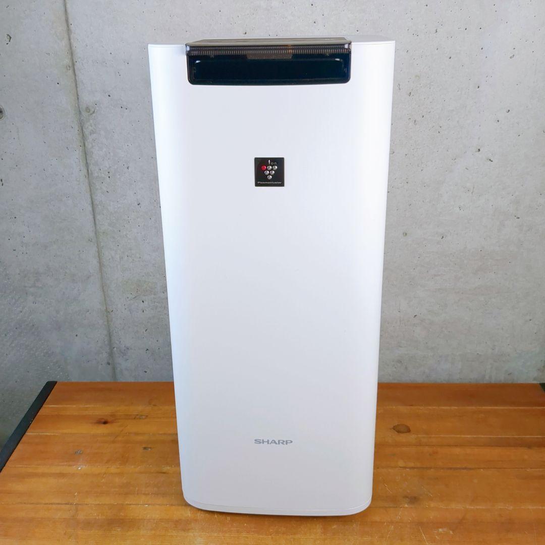 【美品】シャープ　加湿空気清浄機　KI-RS40-W