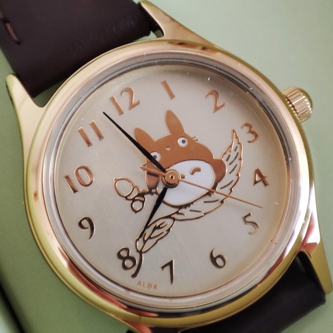 【新品・未使用・動作確認済み】となりのトトロ　腕時計　ジブリ 2