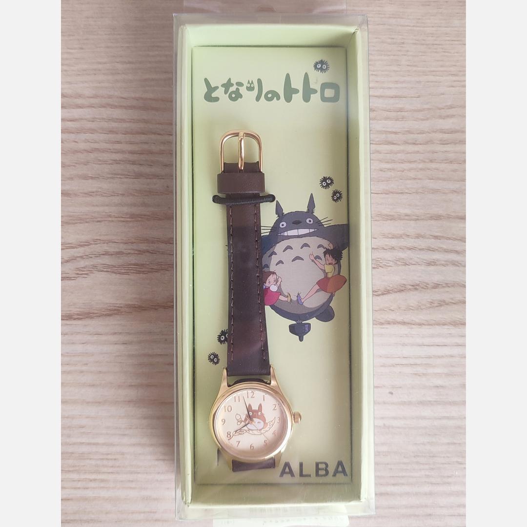 【新品・未使用・動作確認済み】となりのトトロ　腕時計　ジブリ 2