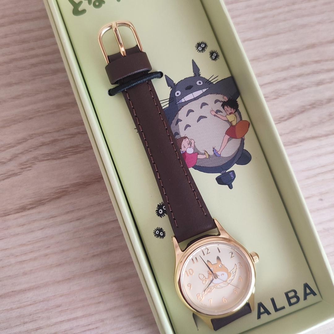 【新品・未使用・動作確認済み】となりのトトロ　腕時計　ジブリ 2