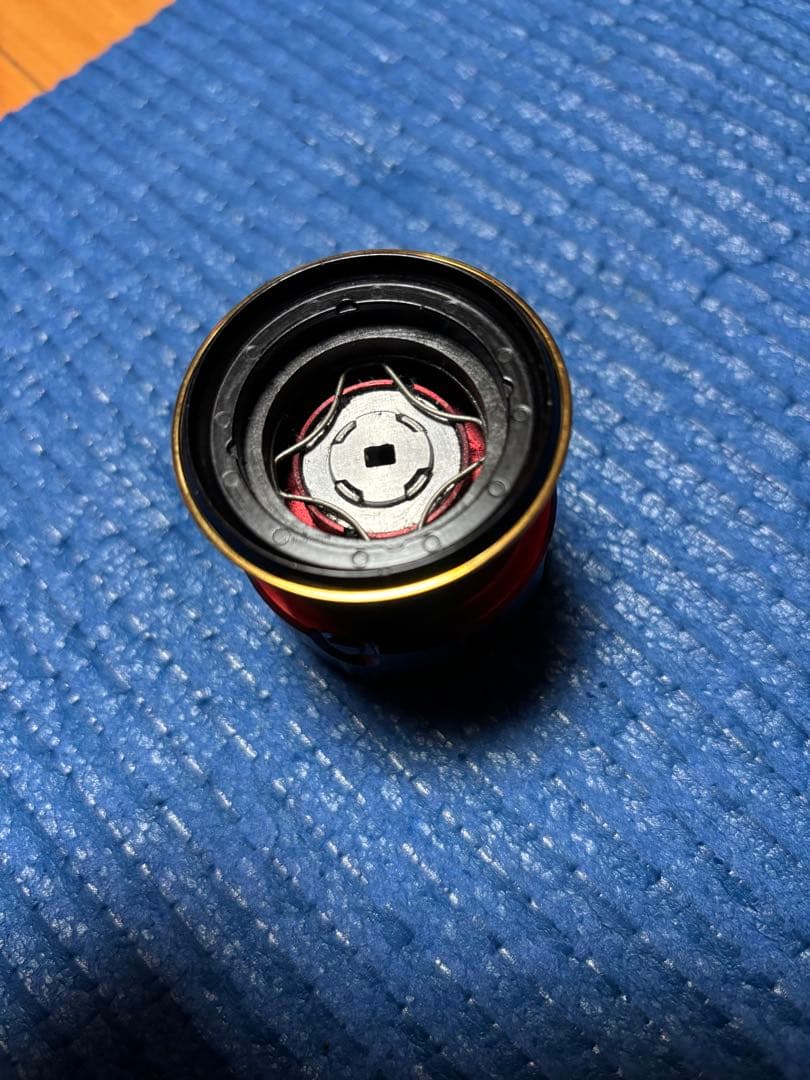 【美品】シマノ純正 リールパーツ 夢屋 カスタムスプール　2500PE 0820