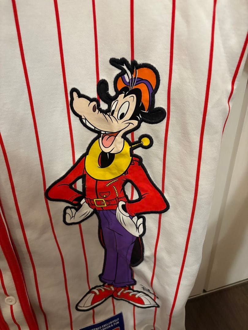 【MOSCHINO】ベースボールシャツ