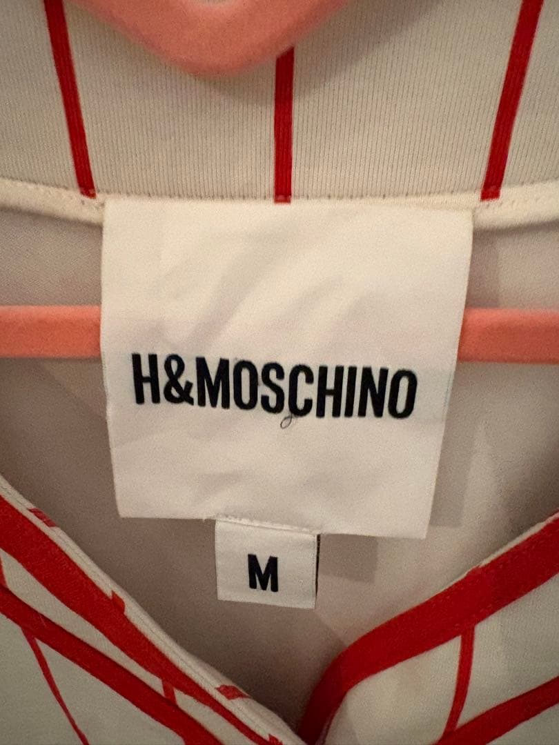 【MOSCHINO】ベースボールシャツ