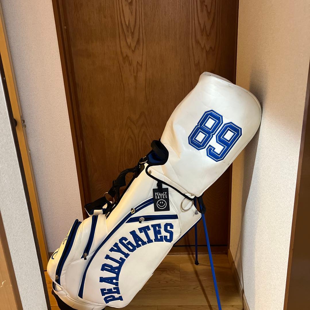 訳有り　格安　PEARL GATES キャディバッグ 89