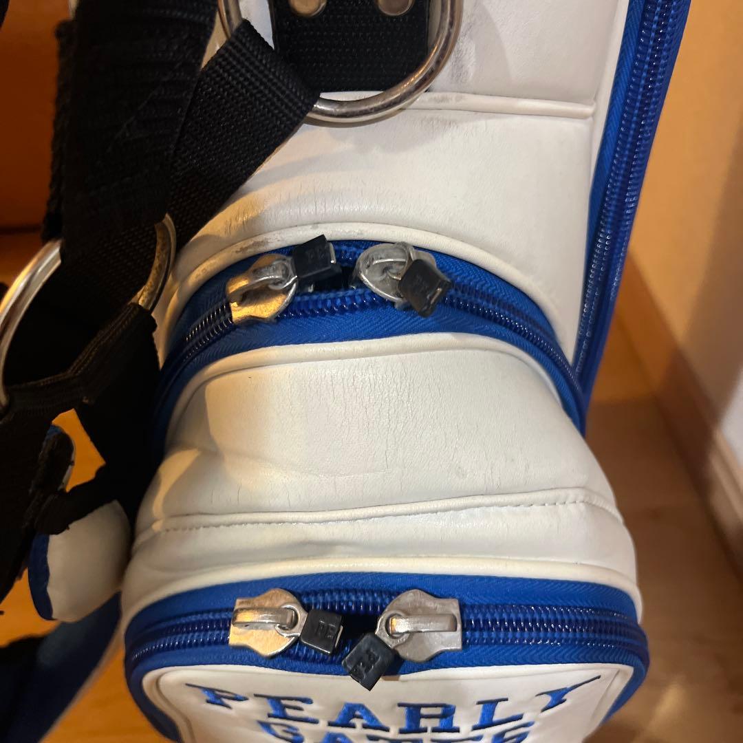 訳有り　格安　PEARL GATES キャディバッグ 89