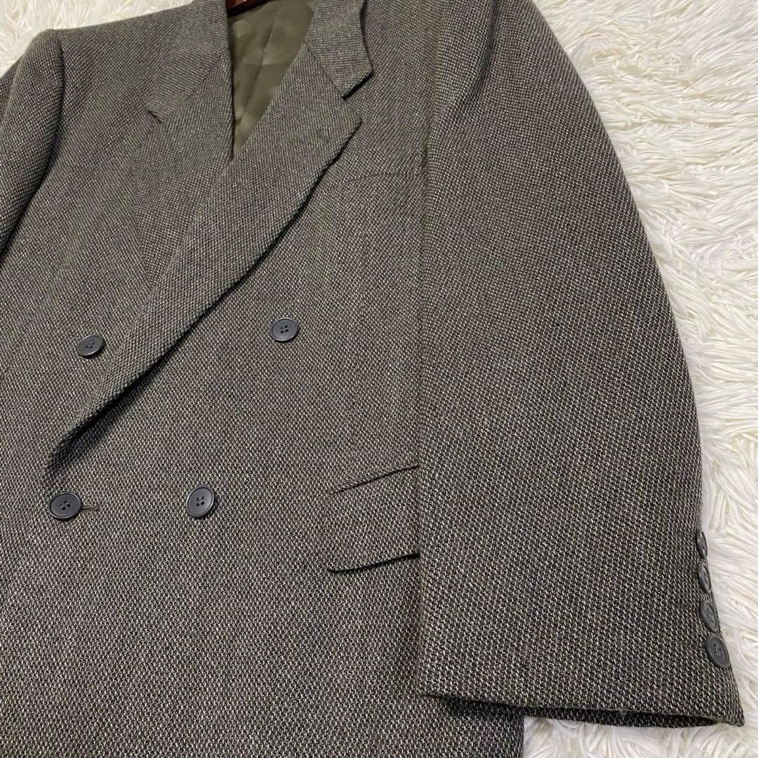 【美品✨】クリスチャンディオール ダブル ツイード スーツ セットアップ M