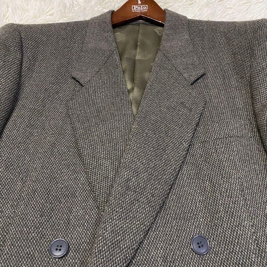 【美品✨】クリスチャンディオール ダブル ツイード スーツ セットアップ M