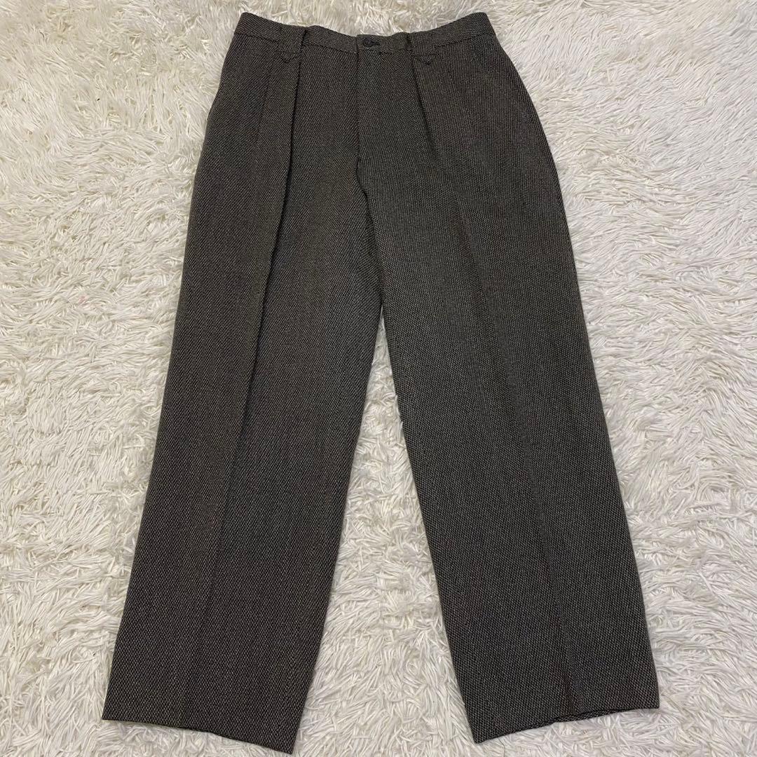 【美品✨】クリスチャンディオール ダブル ツイード スーツ セットアップ M