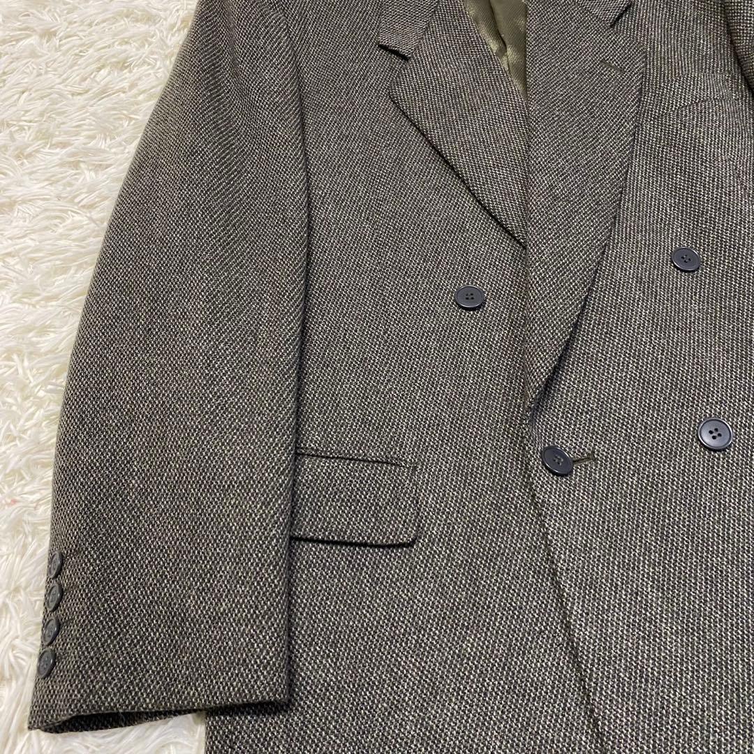 【美品✨】クリスチャンディオール ダブル ツイード スーツ セットアップ M