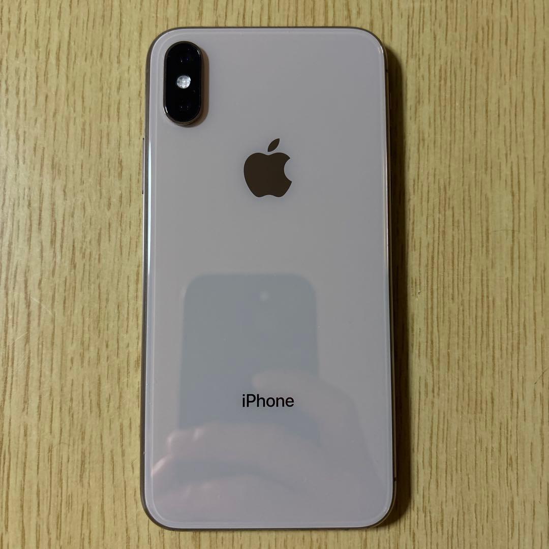 【美品】 iPhone XS 64GB ピンクゴールド