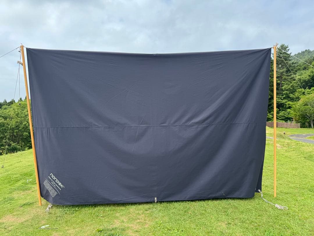 Nordisk Kari タープ 20m² ブラックエディション