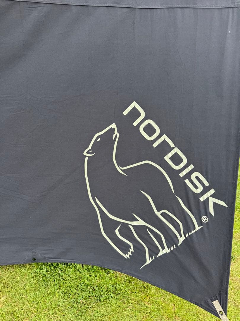 Nordisk Kari タープ 20m² ブラックエディション