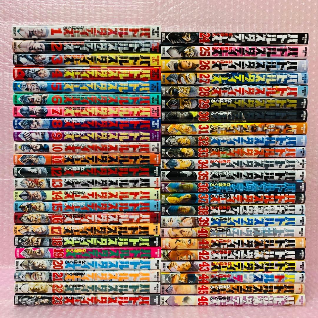 バトルスタディーズ　全巻セット　1～46巻セット　高校野球/甲子園/PL学園