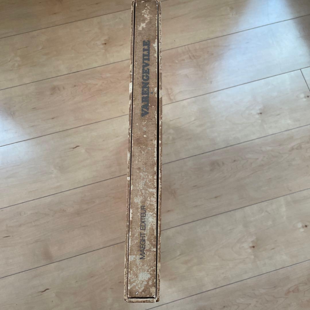 ブラック画集VARENGEVILLE es Braque 1968,