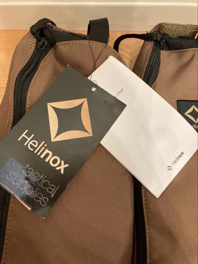 2点セット！　ヘリノックス タクティカル インクラインチェア　コヨーテ
