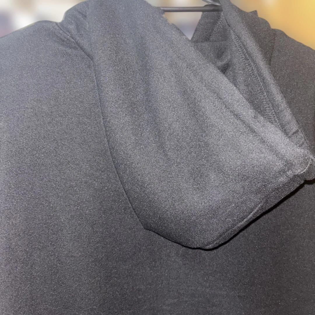 eessay CLOUD FLEECE HOODIE BLACK シズニルック