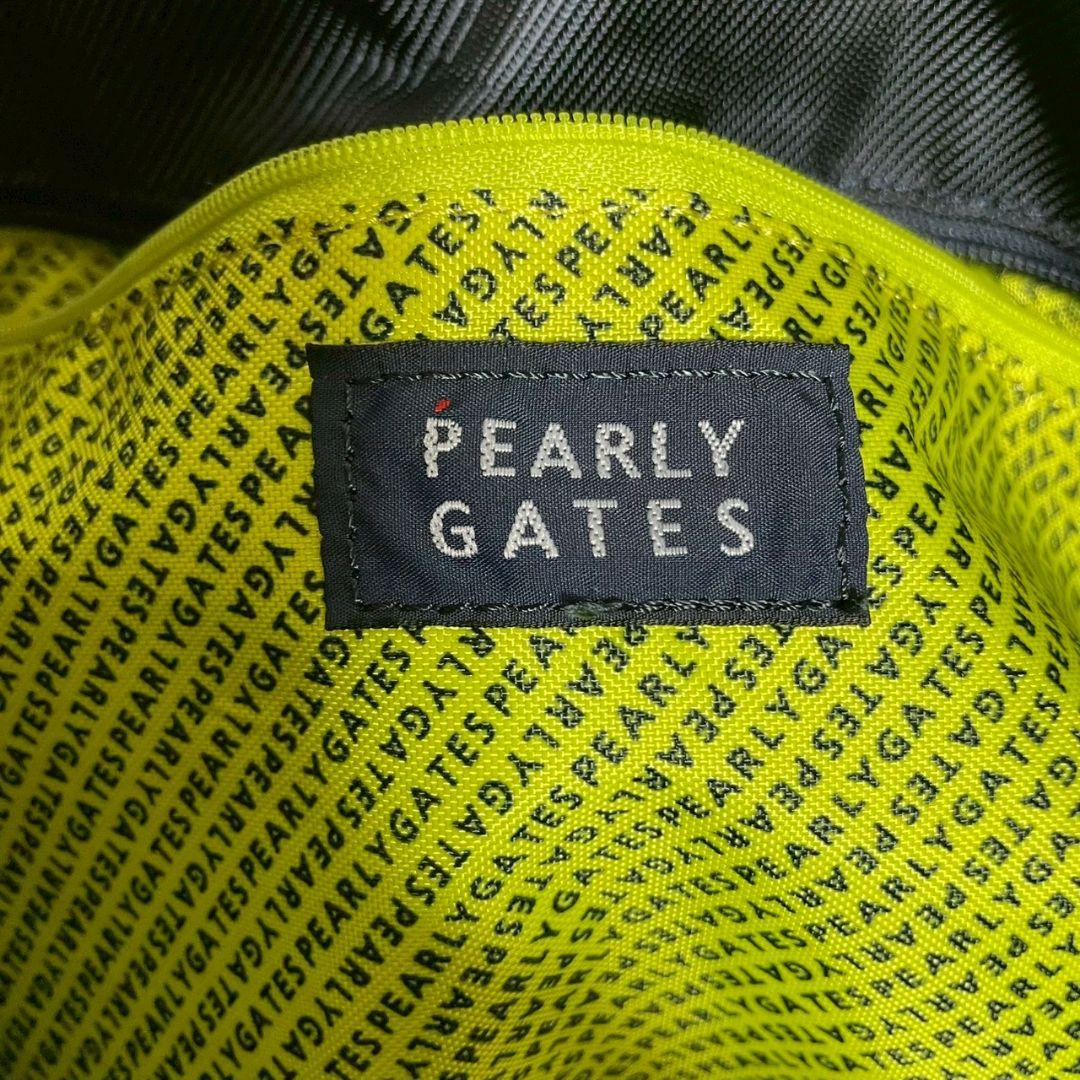 PEARLY GATES　パーリーゲイツ　 ロッカーバッグ　大容量　ネイビー