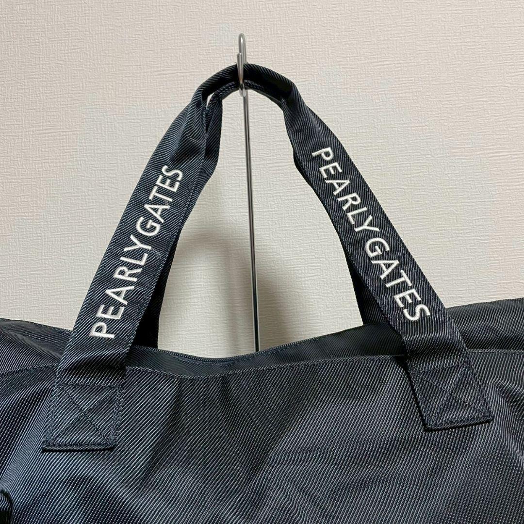 PEARLY GATES　パーリーゲイツ　 ロッカーバッグ　大容量　ネイビー