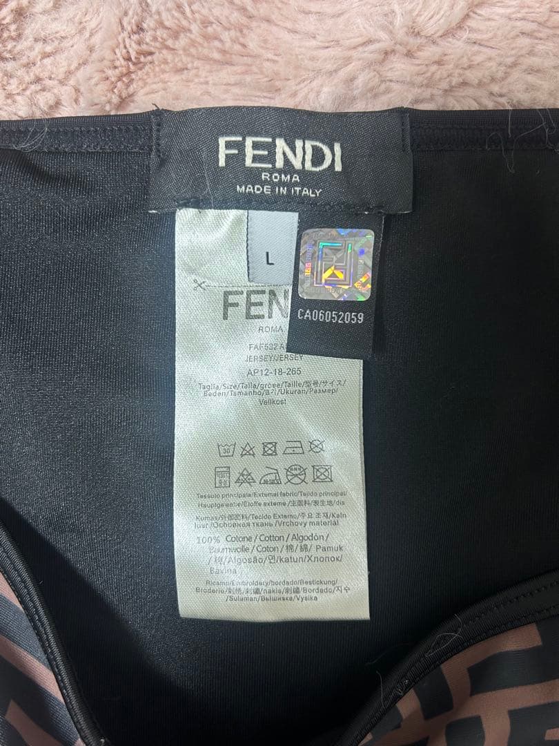 FENDI セパレート水着 Lサイズ