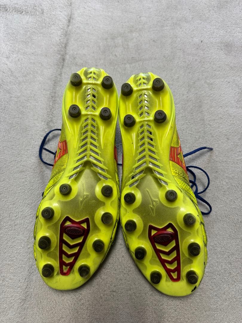 ミズノモレリアネオ4β イエロー サイズ27.0cm