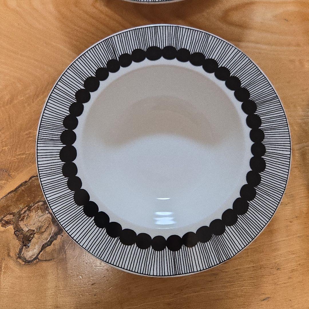 【極美品】Marimekkoシイルトラプータルハ　　プレート20cm　4枚セット