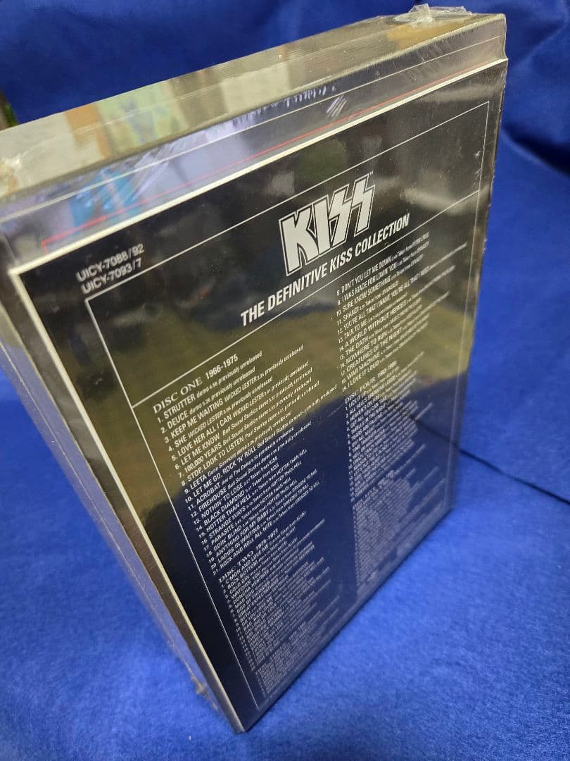 KISS/KISS BOX～地獄のシガー・ボックス