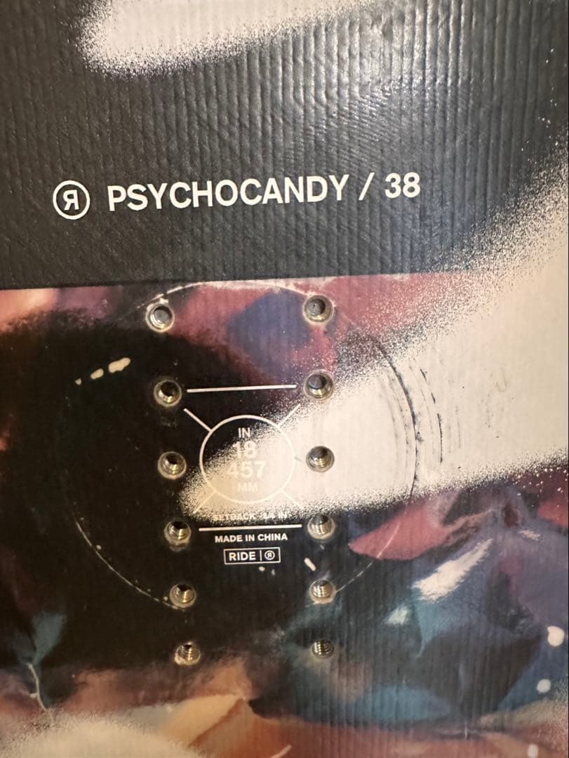 RIDE PSYCHOCANDY スノーボード 138cm