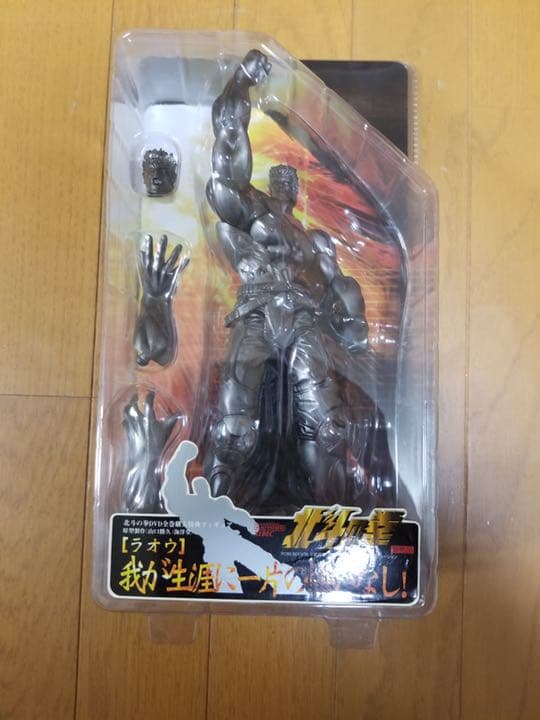 北斗の拳DVD全巻&特典フィギュアセット
