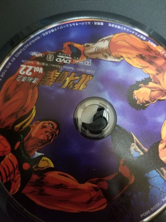 北斗の拳DVD全巻&特典フィギュアセット