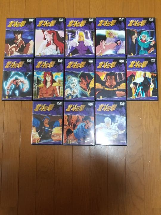 北斗の拳DVD全巻&特典フィギュアセット