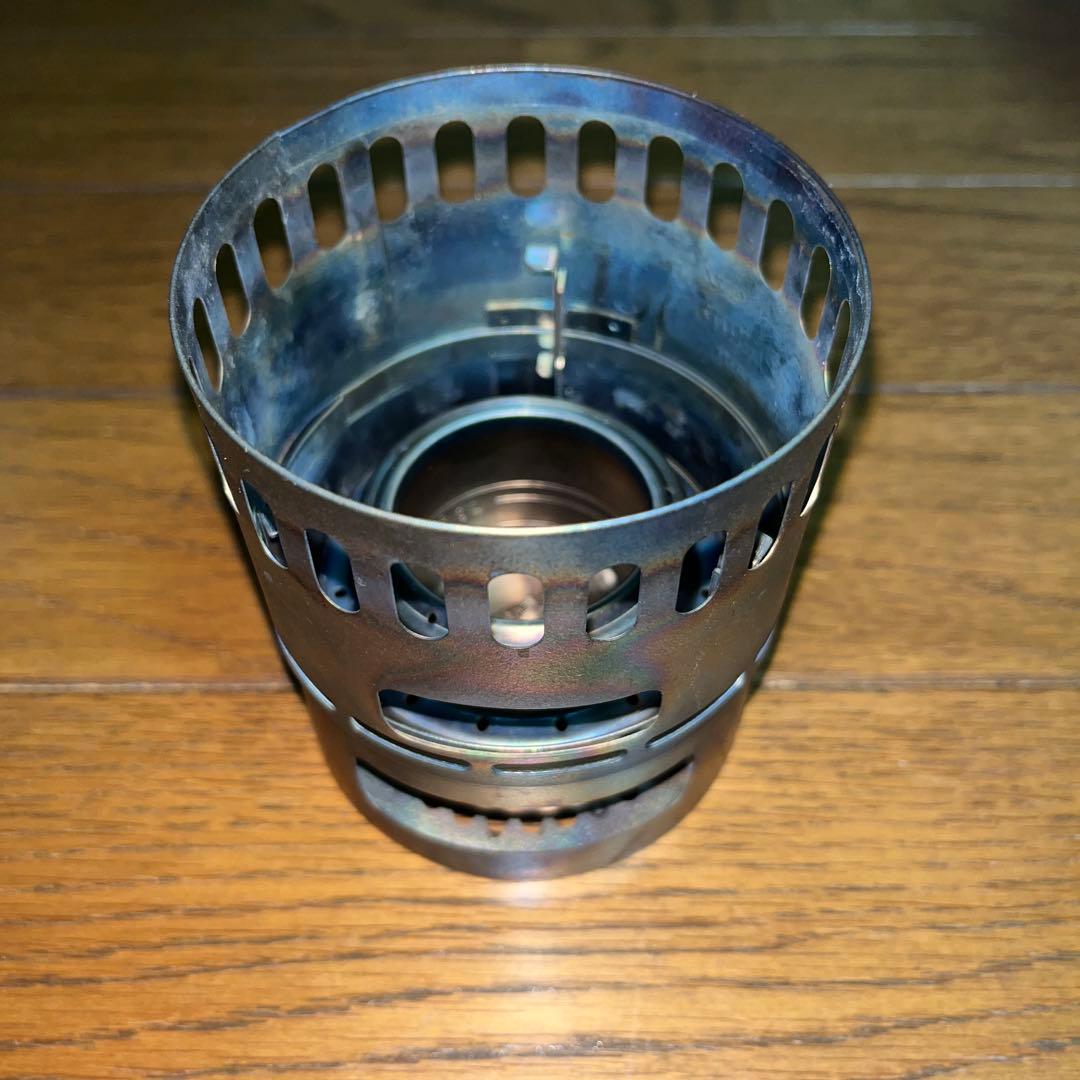 エバニューTi Mug pot500 / 900アルコールストープセット