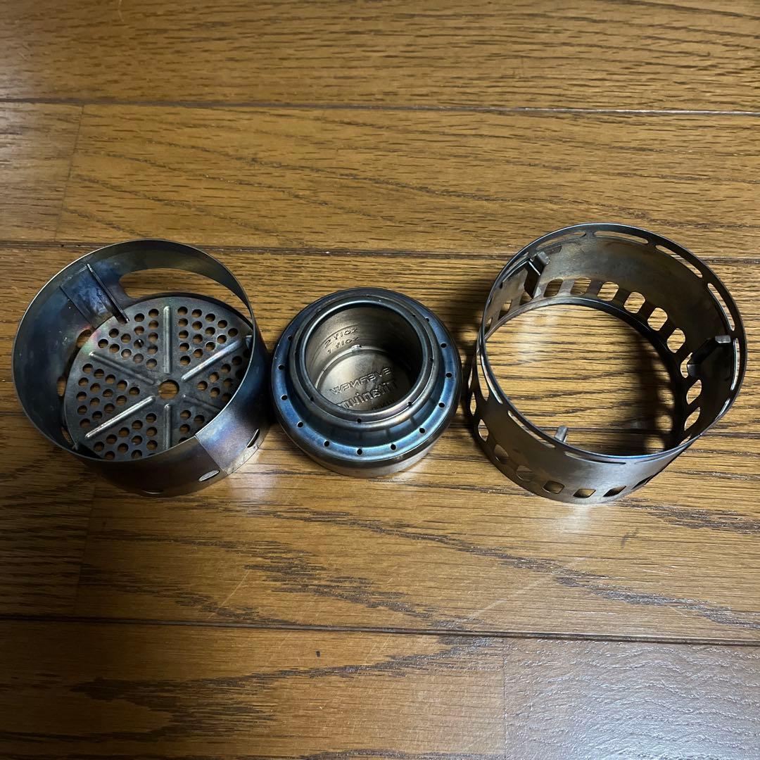 エバニューTi Mug pot500 / 900アルコールストープセット