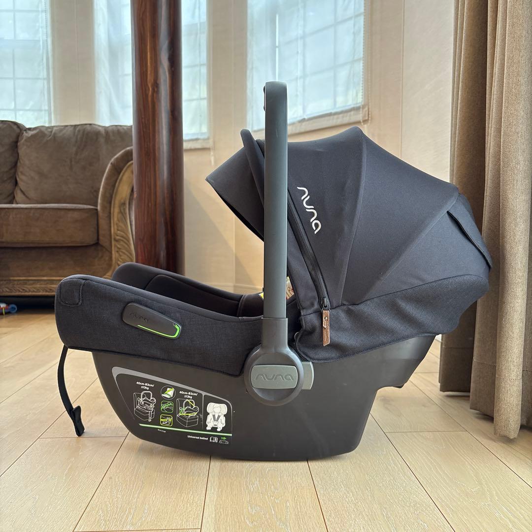 Nuna ベビーシート ブラック