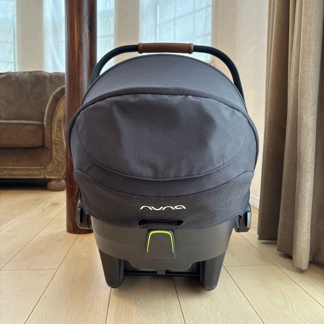 Nuna ベビーシート ブラック