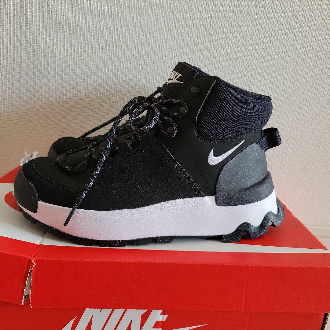 本日限定値下げ！新品未使用　NIKE　シティクラッシックブーツ　24