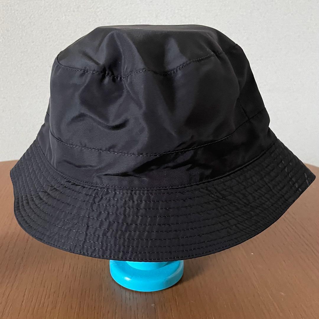 【新品未使用】HERME エルメス ポリナイロン バケットハット レザージップ