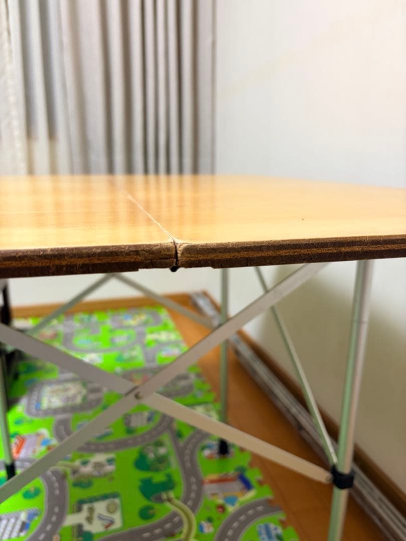  peak アジャスタブルフォールディングテーブル　廃盤品