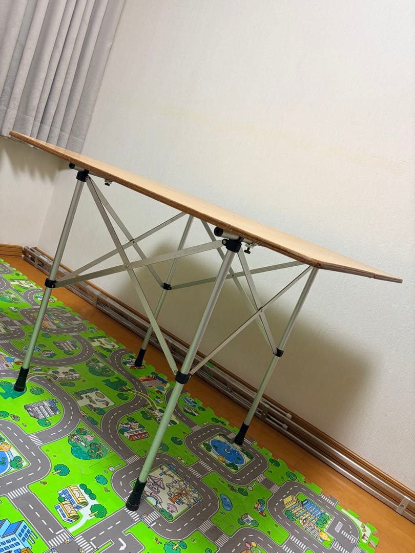  peak アジャスタブルフォールディングテーブル　廃盤品