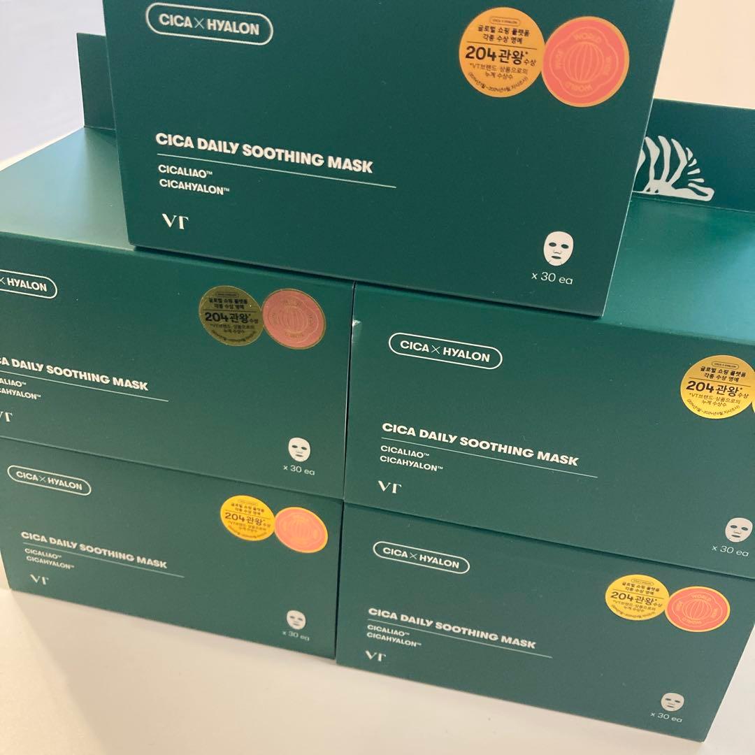 VT CICA シカ デイリー スージング マスク 30枚入り 8個セット