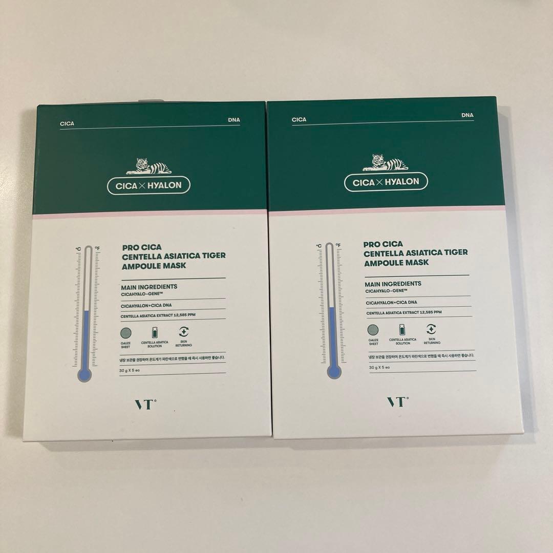 VT CICA シカ デイリー スージング マスク 30枚入り 8個セット