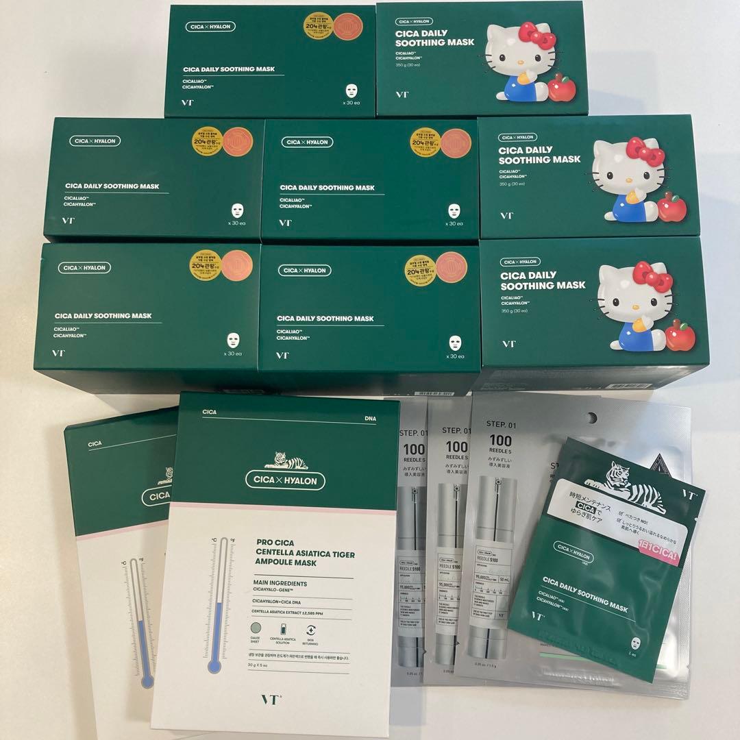 VT CICA シカ デイリー スージング マスク 30枚入り 8個セット