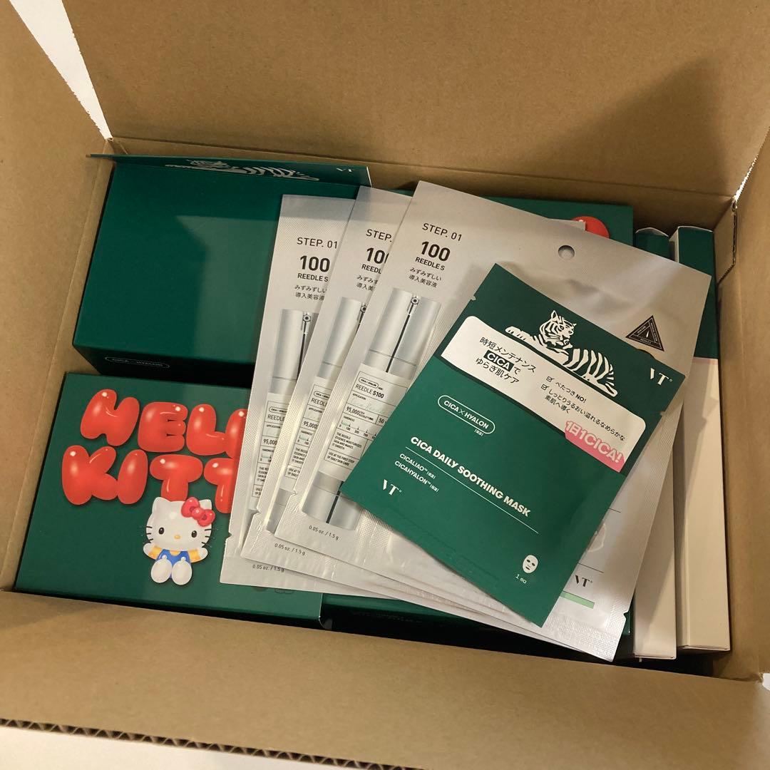 VT CICA シカ デイリー スージング マスク 30枚入り 8個セット